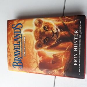 Bravelands Broken Pride hardcover